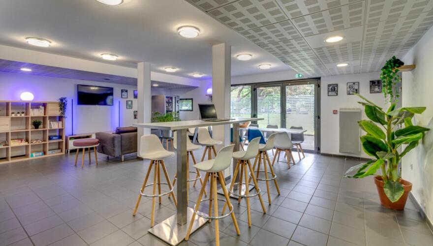Espace coliving/coworking 1 - Résidence Studently Les Arlezines