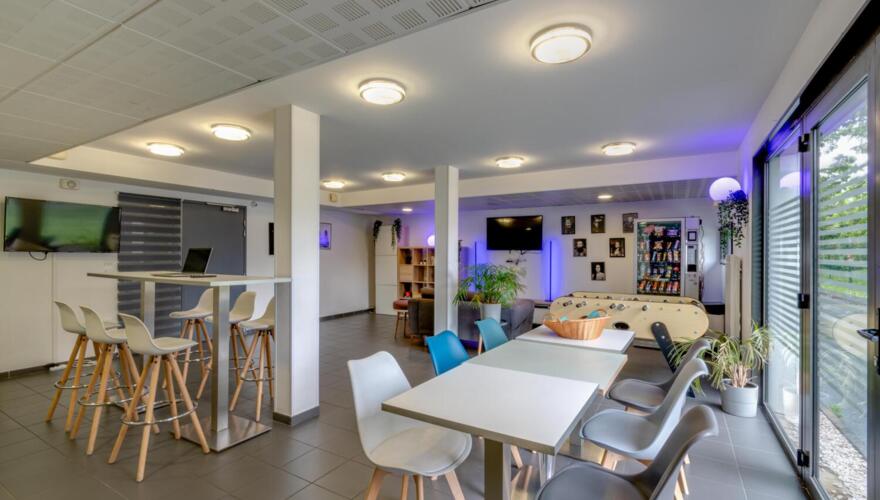 Espace coliving/coworking 2 - Résidence Studently Les Arlezines