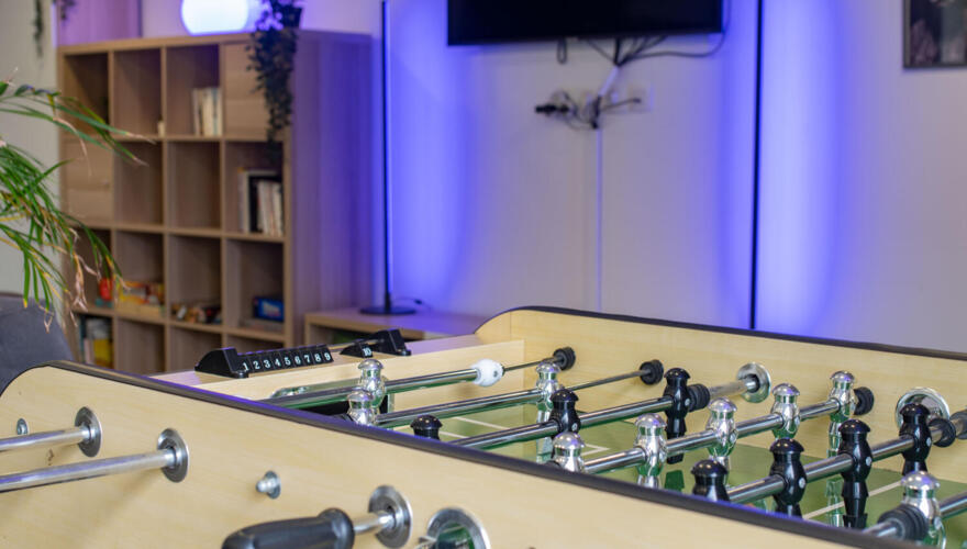 Espace coliving/coworking 3 - Résidence Studently Les Arlezines