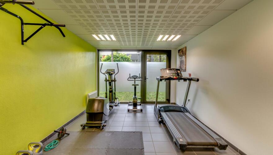 Salle de fitness - Résidence Studently Les Arlezines
