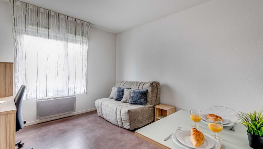 T1 - Résidence Studently Les Arlezines