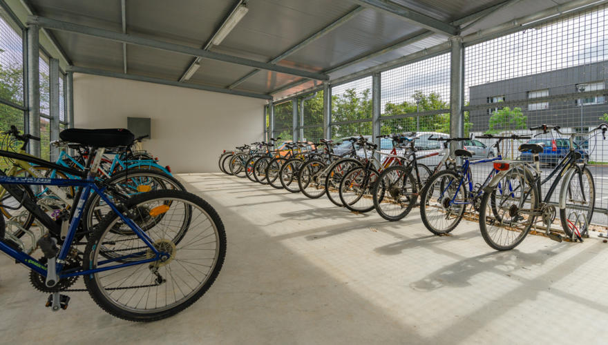 Le Local Vélo - Résidence Studently Les Arlezines