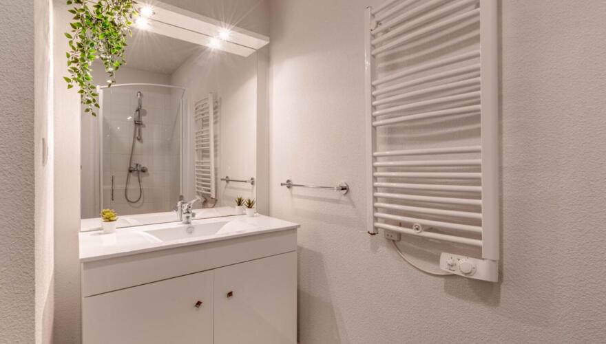 T1 salle de bain - Résidence Studently Les Arlezines