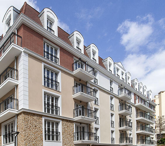 Résidence Berges du Canal à Chelles - Façade