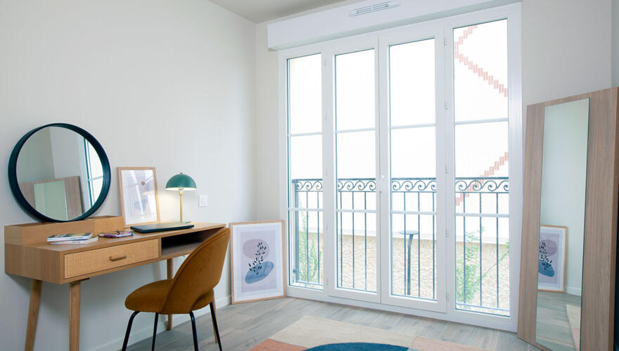 Résidence Berges du Canal à Chelles - T3 chambre