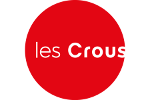 Logo Crous - Résidence Ernest Gabard