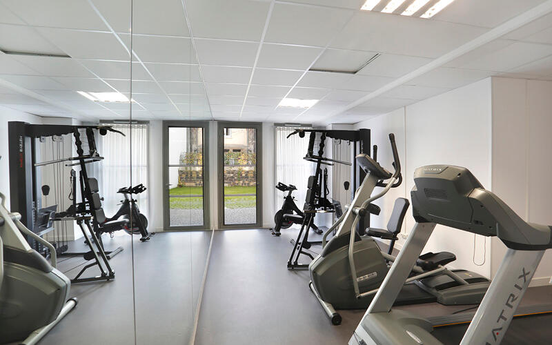 Salle de sport - Néméa Appart'Etud Clermont Centre