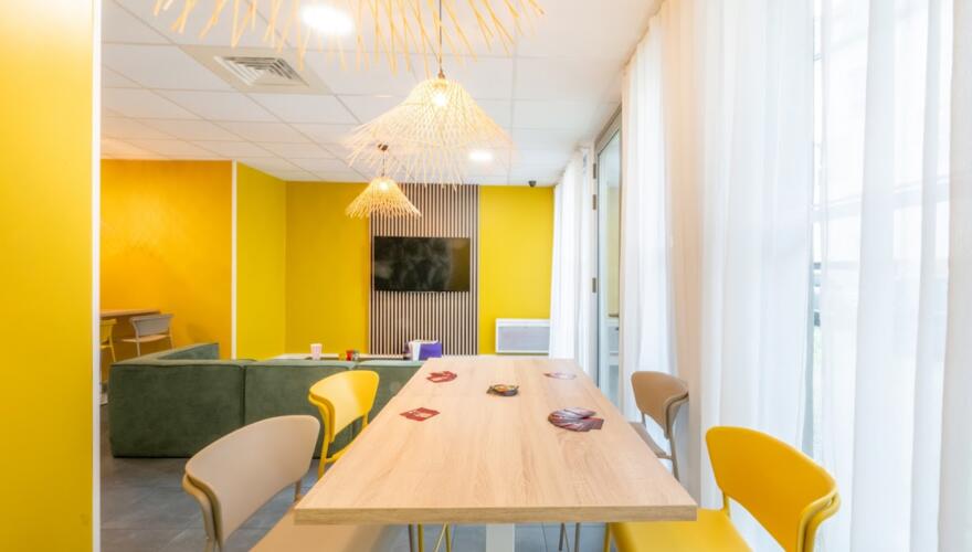 Salle commune - Néméa Appart'Etud Clermont Centre