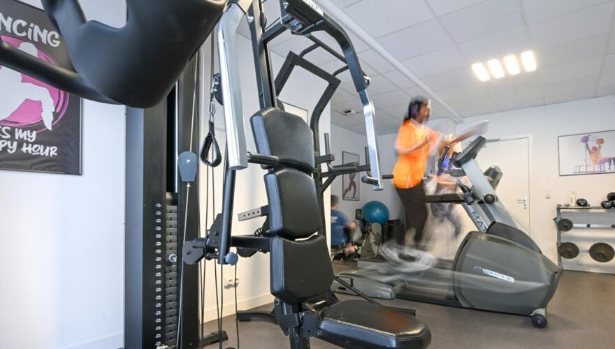 Salle de sport - Néméa Appart'Etud Clermont Centre