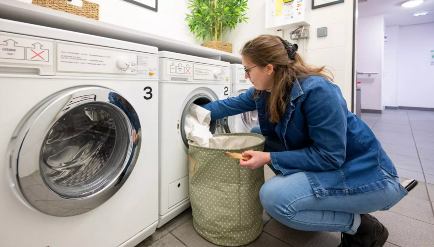 Laverie - Néméa Appart'Etud Clermont Centre