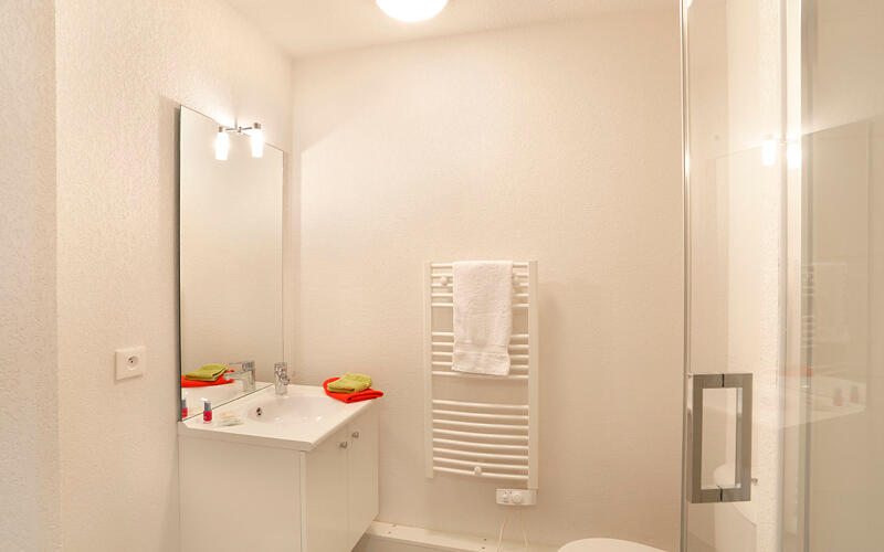 Salle de bain - Néméa Appart'Etud Clermont Centre