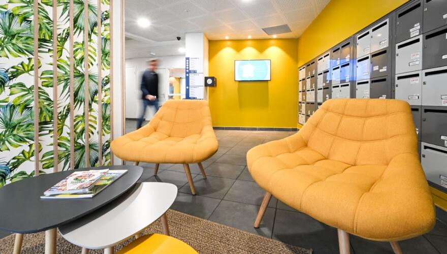 Espace commun - Néméa Appart'Etud Clermont Centre