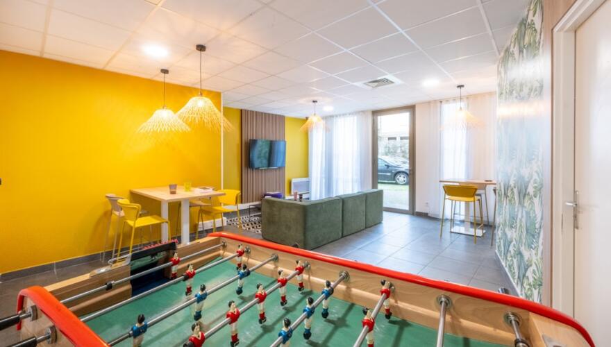 Babyfoot - Néméa Appart'Etud Clermont Centre