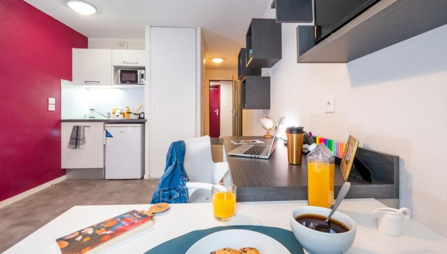 Logement - Néméa Appart'Etud Clermont Centre