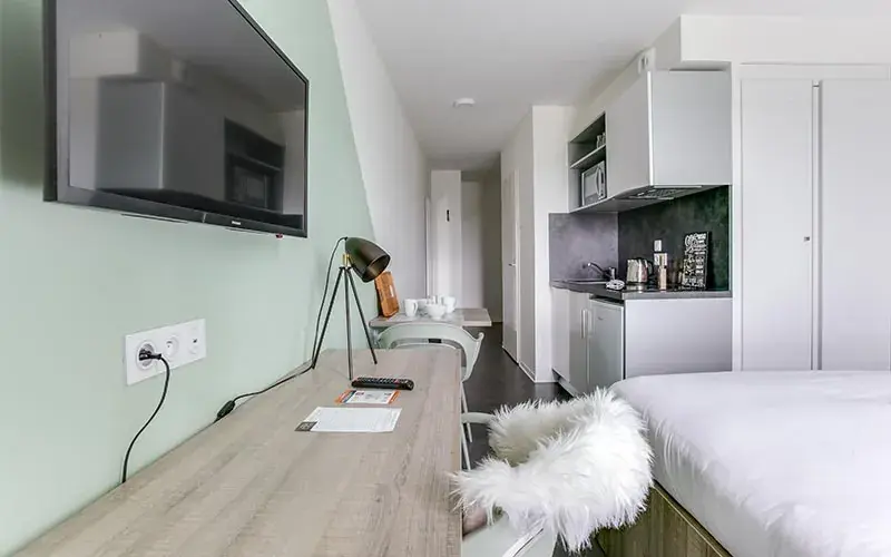 Logement - All Suites Study Massy-Palaiseau