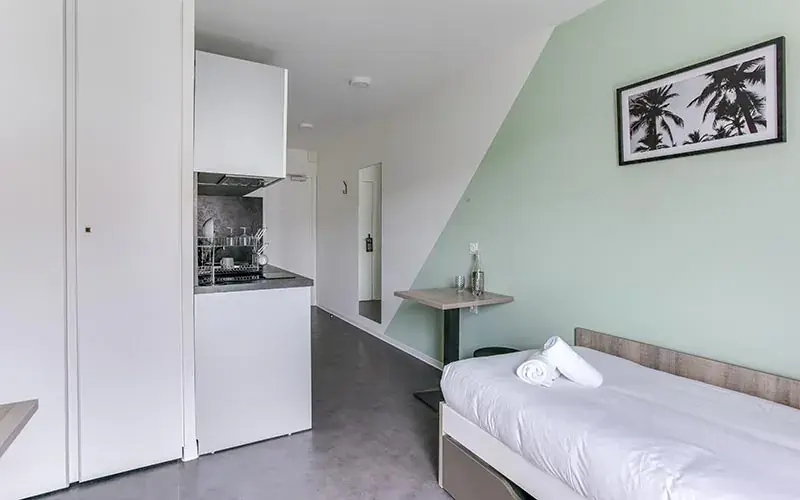 Logement - All Suites Study Massy-Palaiseau