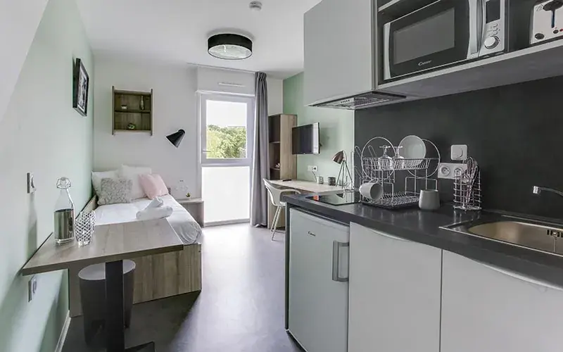 Cuisine - All Suites Study Massy-Palaiseau