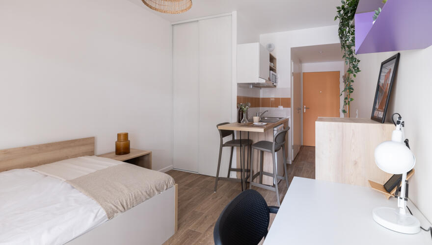 Logement - Studéa Ivry Sur Seine La Briqueterie