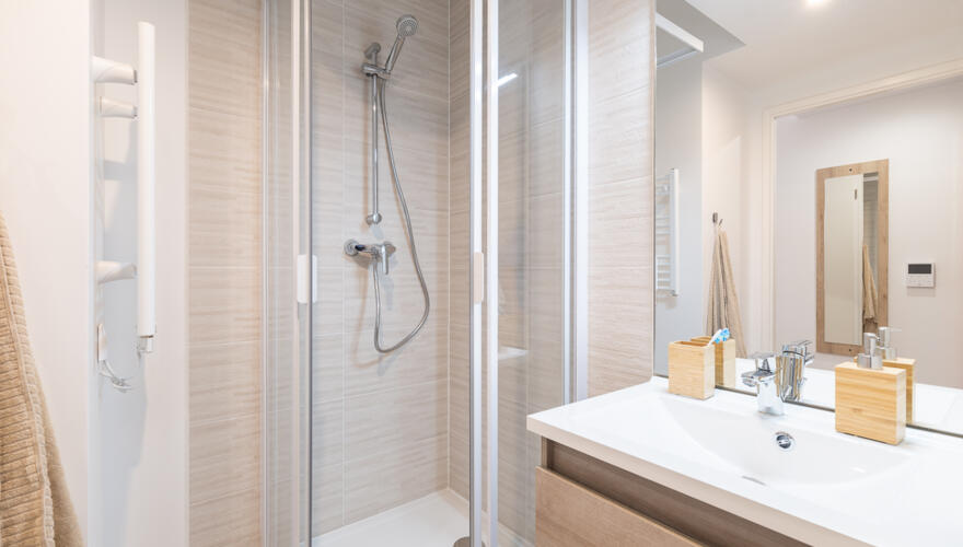 Salle d'eau - Studéa Ivry Sur Seine La Briqueterie