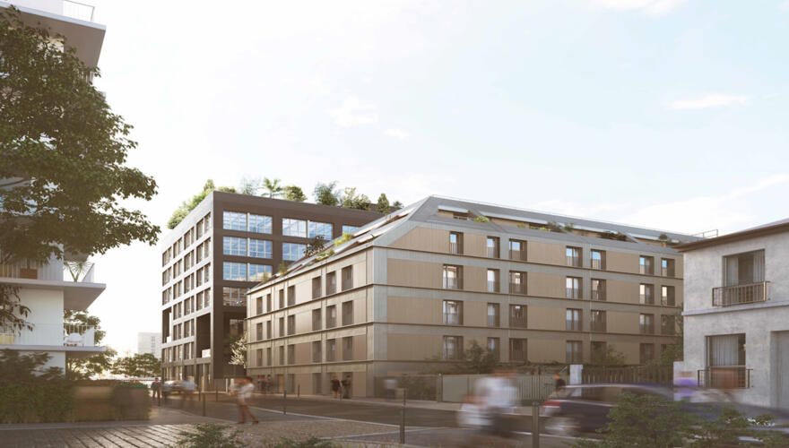 Résidence - Studéa Ivry Sur Seine La Briqueterie