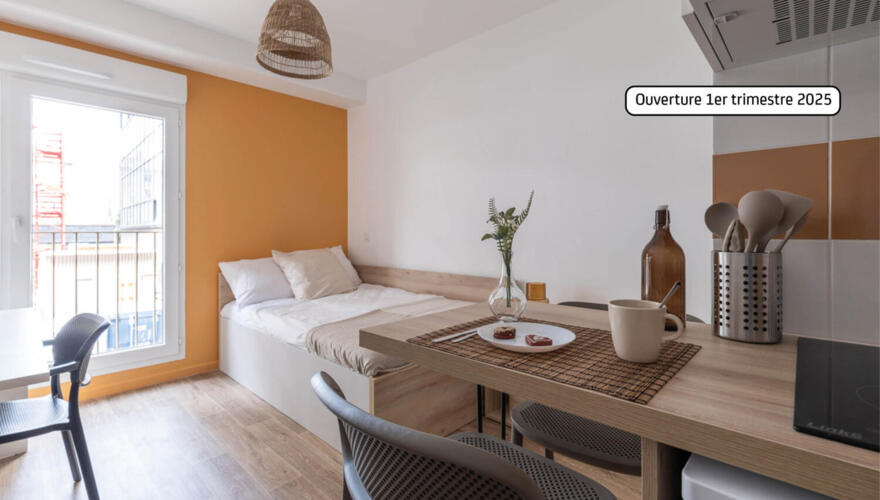 Logement - Studéa Ivry Sur Seine La Briqueterie