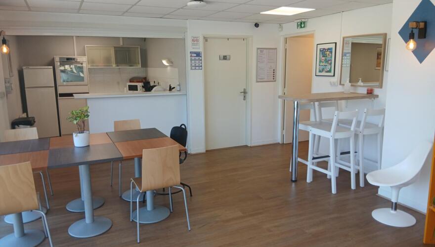 Les Estudines René Cassin à Nantes - salle coworking
