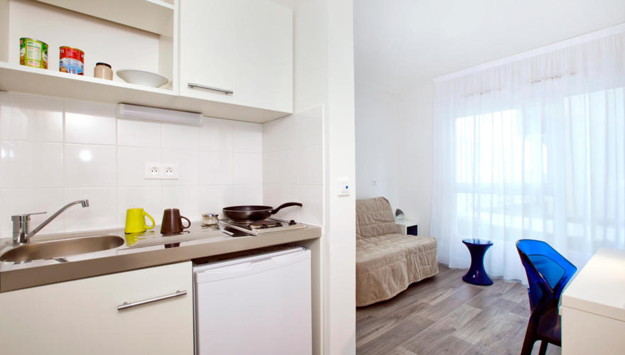 Cuisine - Stud'City Strasbourg Schiltigheim