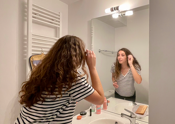 Salle de bain - Studélites Marseille Castellane