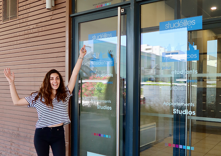 Accès sécurisé - Studélites Marseille Castellane