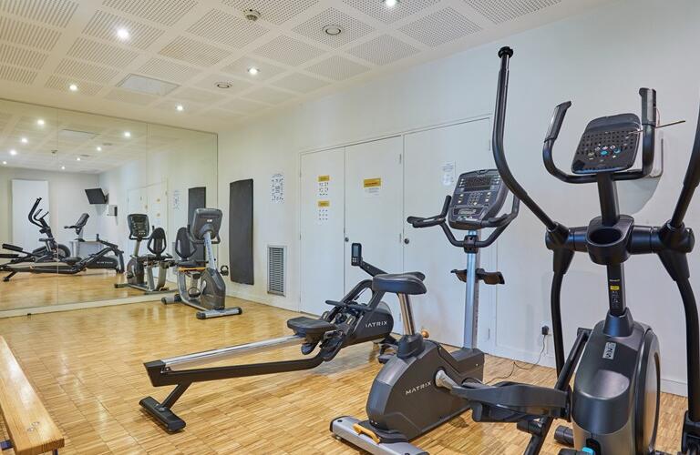 Salle de sport - Odalys Campus Lyon