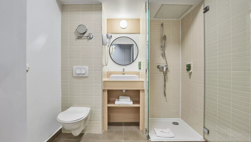 Salle d'eau - Odalys Campus Lyon