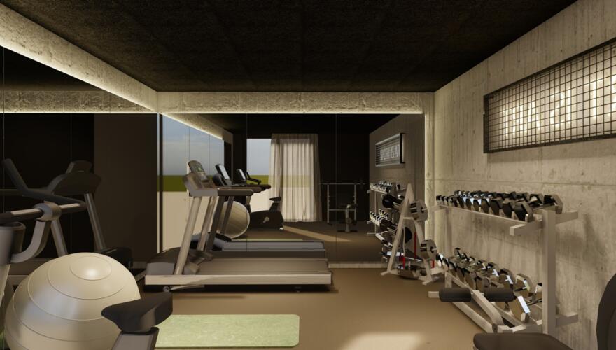 River Island à Rennes - Salle de sport
