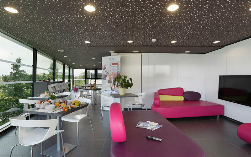 Salle commune - Néméa Appart'Etud Eurasanté