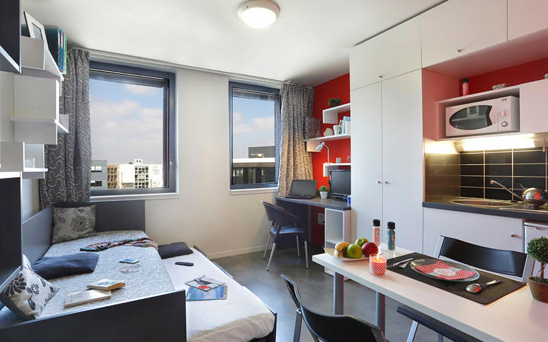 studio 3 - Néméa Appart'Etud Eurasanté