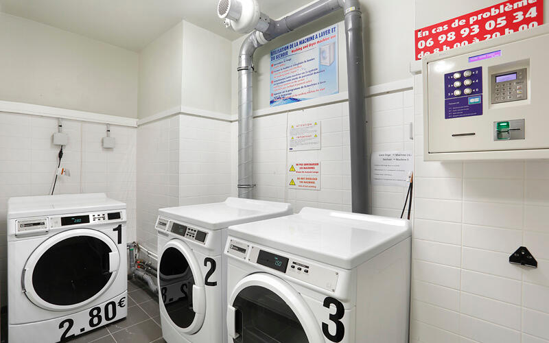 laverie - Néméa Appart'Etud Eurasanté