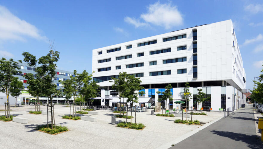 bâtiment principal - Néméa Appart'Etud Eurasanté