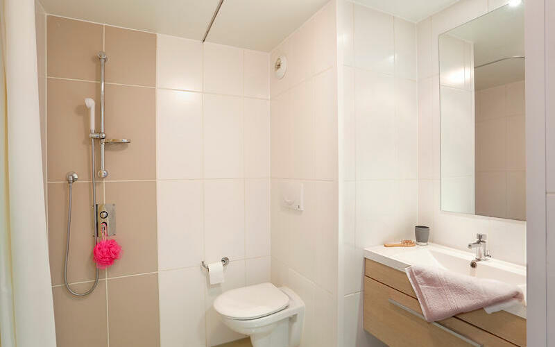 Salle de bain - Néméa Appart'Etud Eurasanté