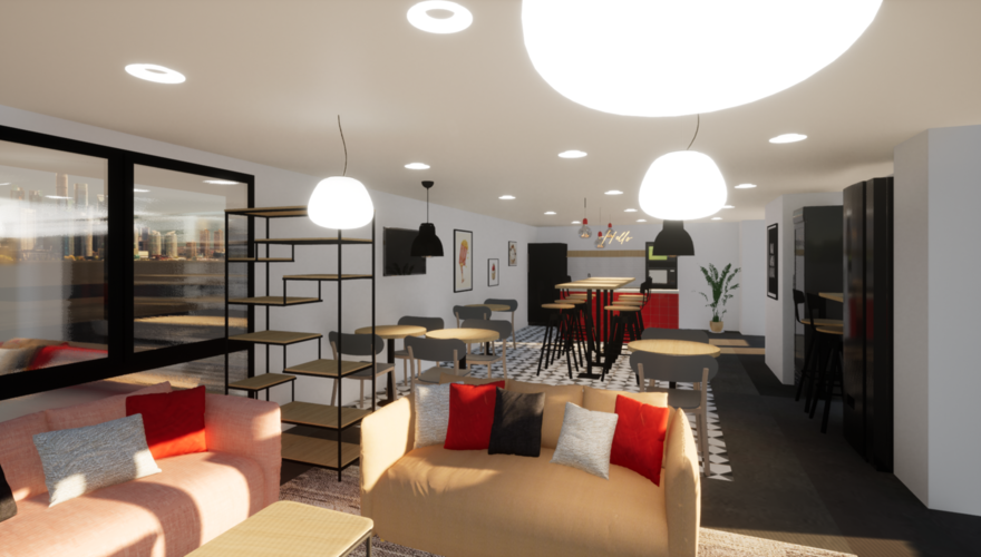 Cafétéria - Odalys Campus Montpellier Boutonnet PLS