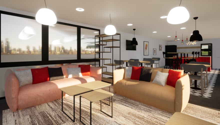 Communs - Odalys Campus Montpellier Boutonnet PLS