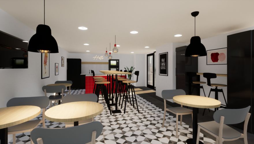 Cafétéria - Odalys Campus Montpellier Boutonnet PLS