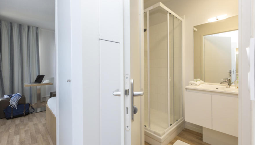 Salle d'eau - Odalys Campus Montpellier Boutonnet PLS