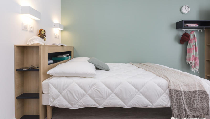 Lit - Odalys Campus Montpellier Boutonnet PLS