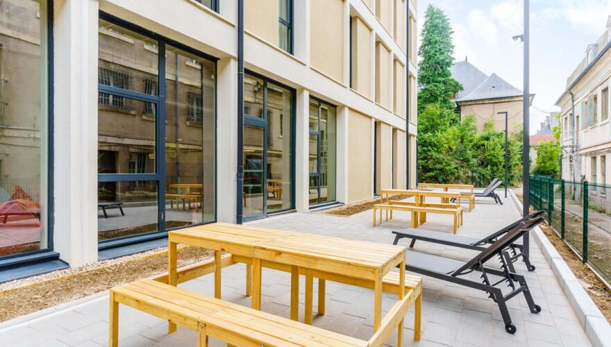 Résidence - Student Factory Nancy - Centre