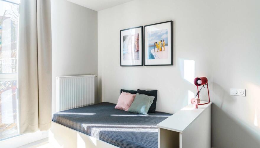 Chambre - Student Factory Nancy - Centre