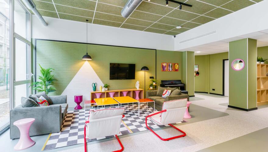 Résidence - Student Factory Nancy - Centre