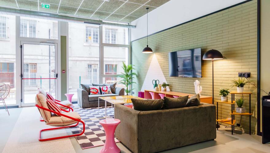 Résidence - Student Factory Nancy - Centre