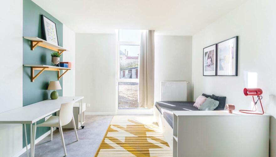 Chambre - Student Factory Nancy - Centre