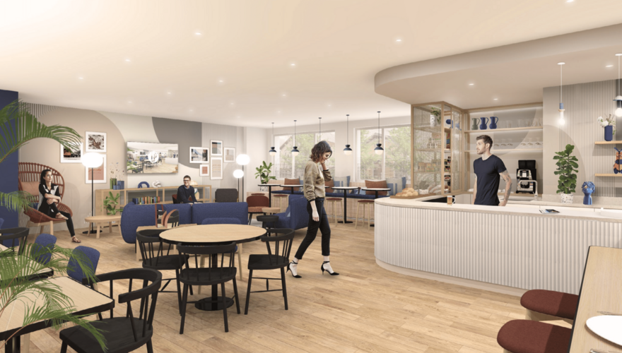 Résidence Sweetly Les Pavillons Sous Bois à Les Pavillons-sous-Bois - Espace partagé