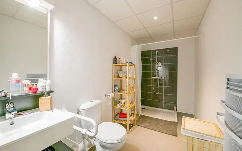 Salle d'eau - All Suites Study Bordeaux Chartrons