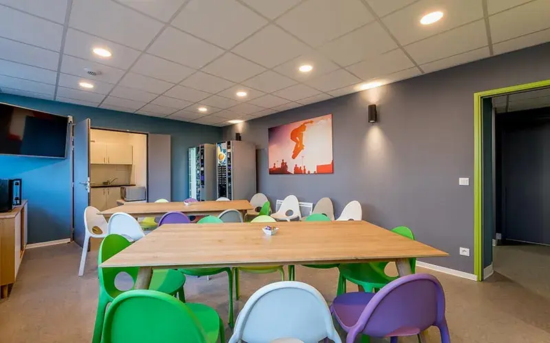 Espace commun - All Suites Study Bordeaux Chartrons